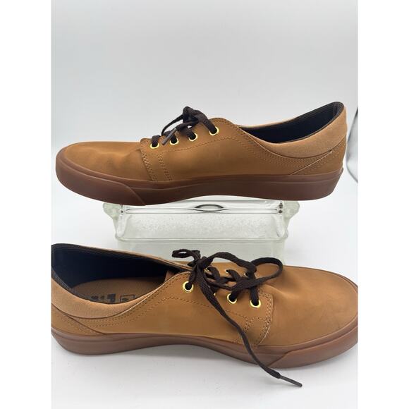DC Trase Skate Shoe Butterscotch Men's Sneakers Size 10 - Picture 1 of 5